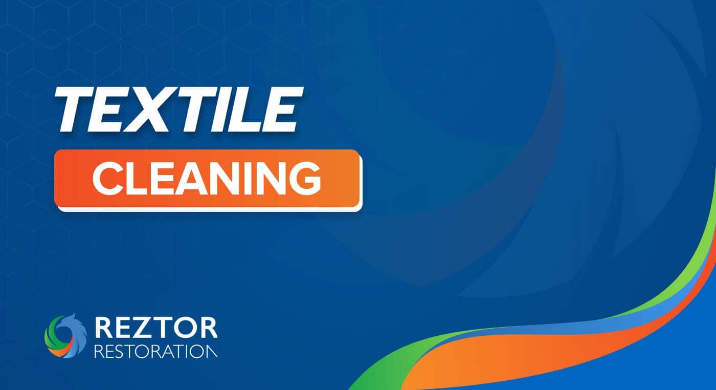 Professional upholstery cleaning Textile Cleaning Reztor Restoration