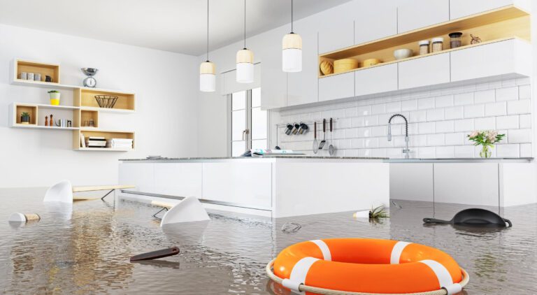 HOW BAD IS WATER DAMAGE TO A HOUSE?