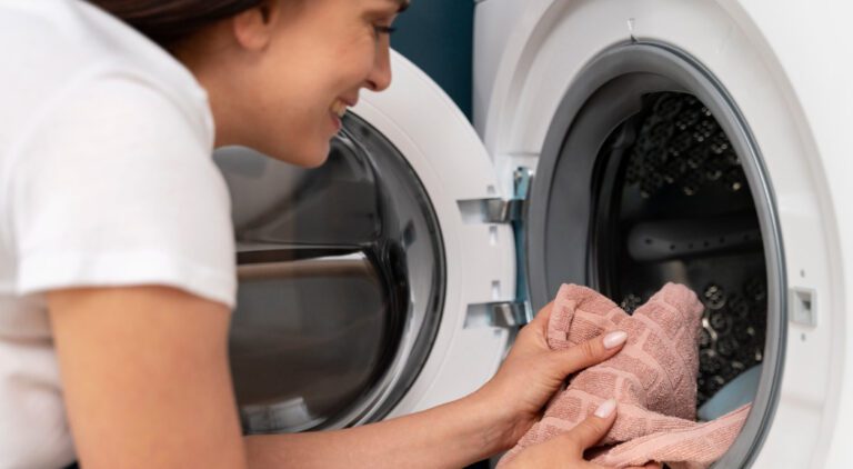 HOW TO CLEAN MOULD FROM WASHING MACHINE