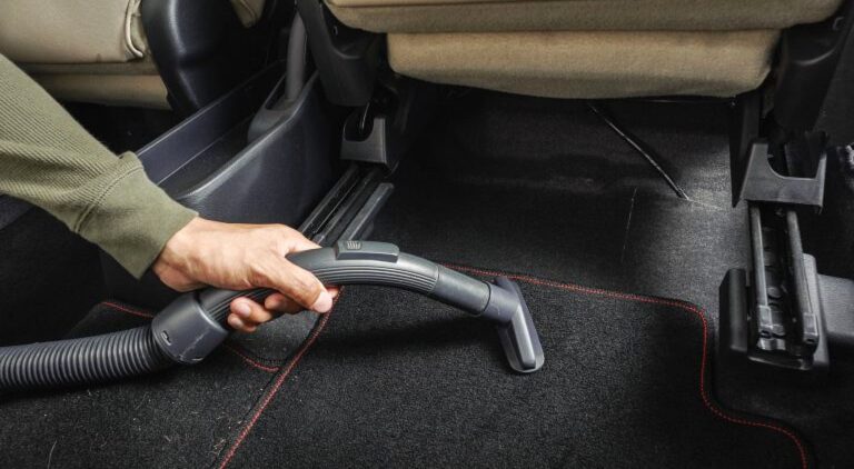 HOW TO CLEAN A FLOODED CAR CARPET