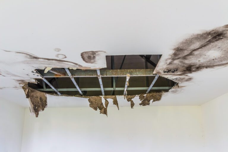 HOW TO FIX DRYWALL CEILING WATER DAMAGE