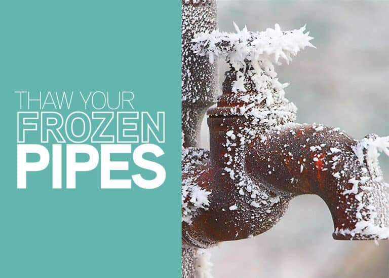 Tips to Deal with Frozen Pipes