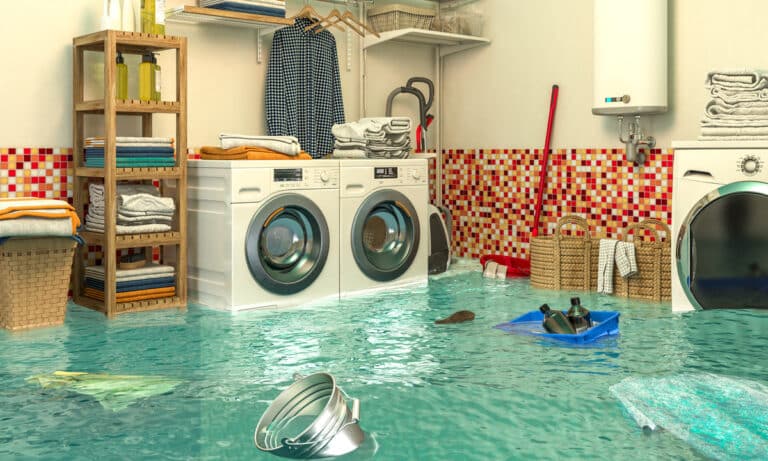 How to dry out a flooded basement