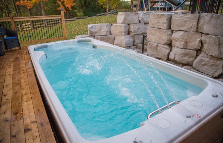 How to prevent water damage from hot tubs and spas