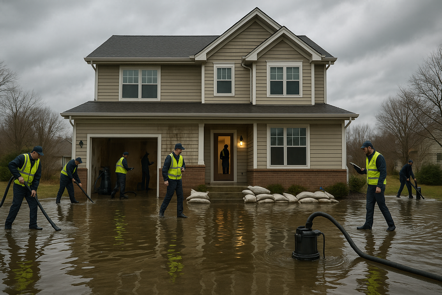 Water Extraction Services – Reztor Restoration