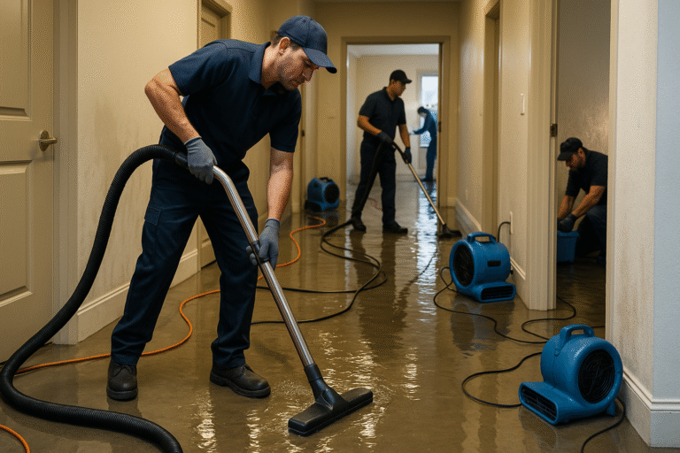 Emergency Water Extraction: Restoring Your Home to Safety