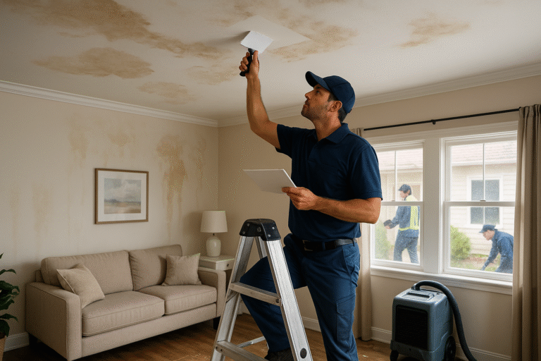 Ensuring Safety and Aesthetics: The Value of Timely Wet Ceiling Repair