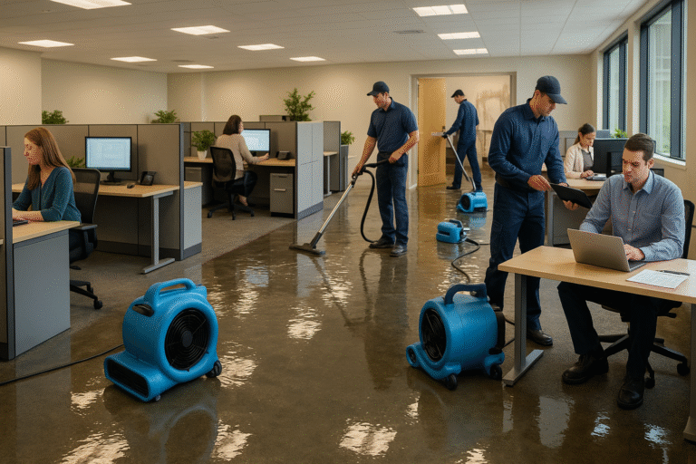 Minimizing Downtime: The Benefits of Professional Commercial Water Extraction