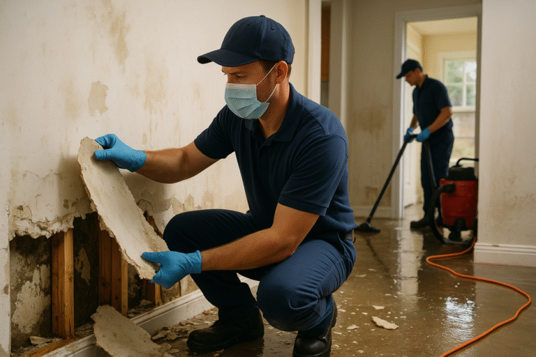 Mitigating Further Damage: The Role of Emergency Water Damage Cleanup