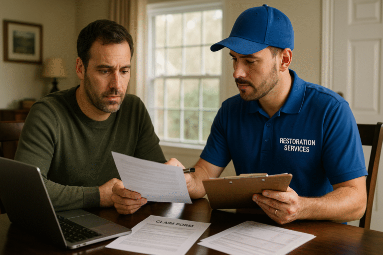 Navigating Insurance Claims and Water Damage Restoration Cost: Tips and Insights