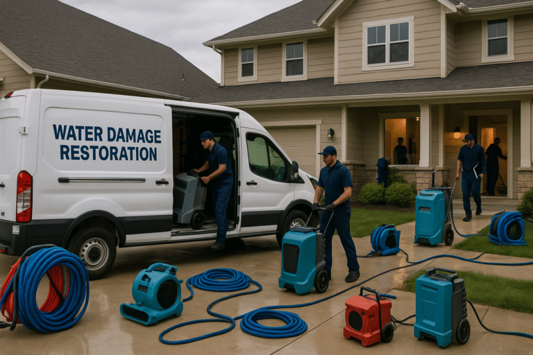 Professional Water Damage Company: Providing Expert Solutions for Water Damage