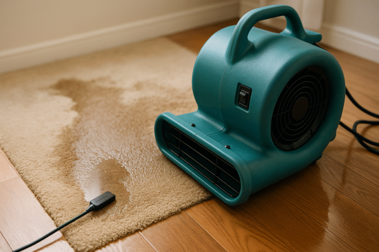 Quick Action, Quality Results: The Value of Timely Wet Carpet Drying Services