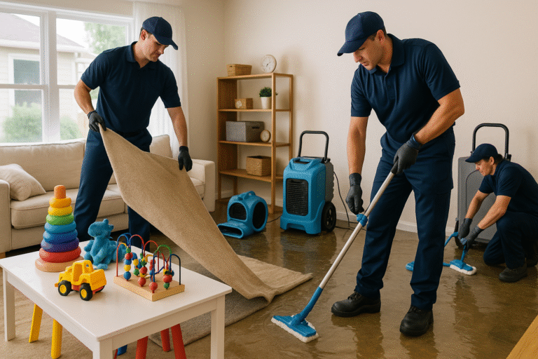Restoring Safety and Comfort: The Importance of Prompt Flooded House Cleanup