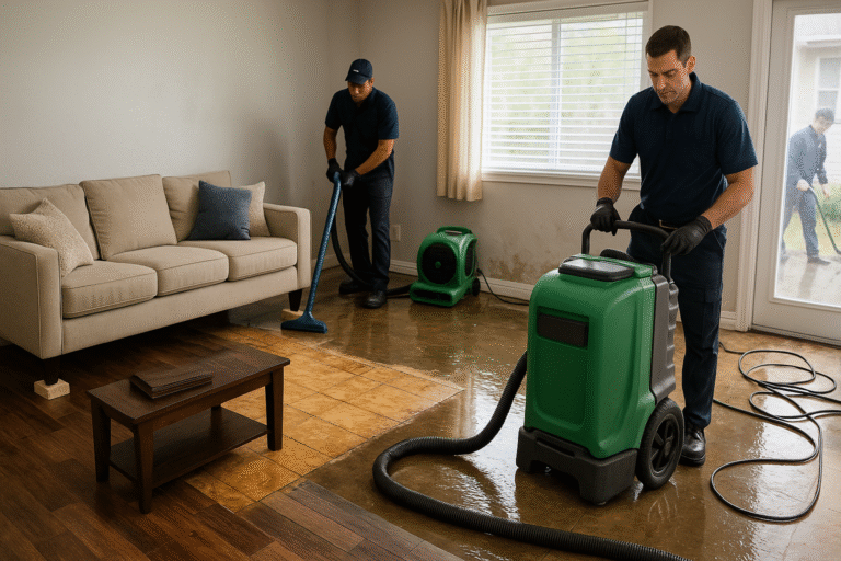 Restoring Your Property: The Value of Emergency Flood Cleanup Services