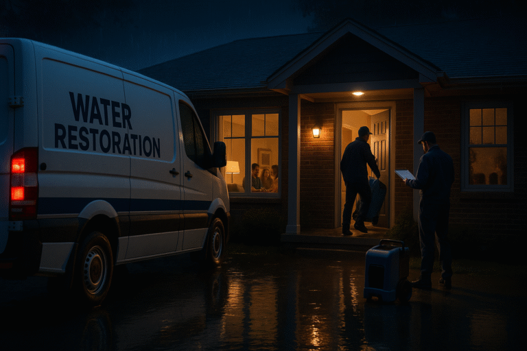 Safeguarding Your Home: The Value of Emergency Water Damage Services