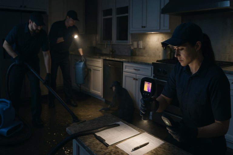 The Benefits of Immediate Emergency Water Damage Mitigation