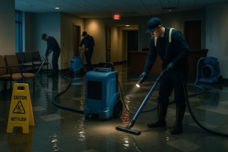 The Importance of Swift Action: Timely Commercial Flood Restoration