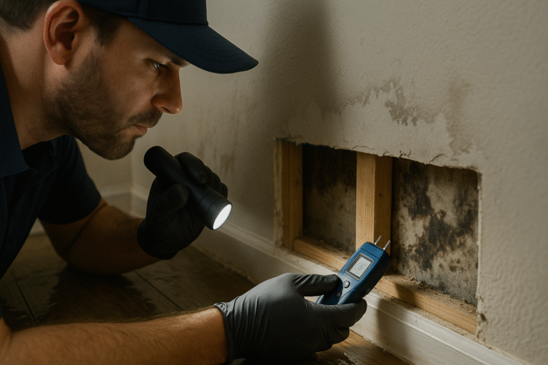 The Role of a Water Damage Inspection in Maintaining a Healthy Home