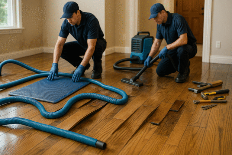 The Value of Professional Hardwood Floor Water Damage Repair Services