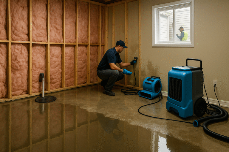 The Value of Prompt Basement Water Damage Repair for Homeowners