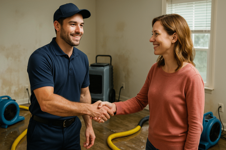 Trusting the Professionals: Benefits of Working with Water Damage Restoration Specialists