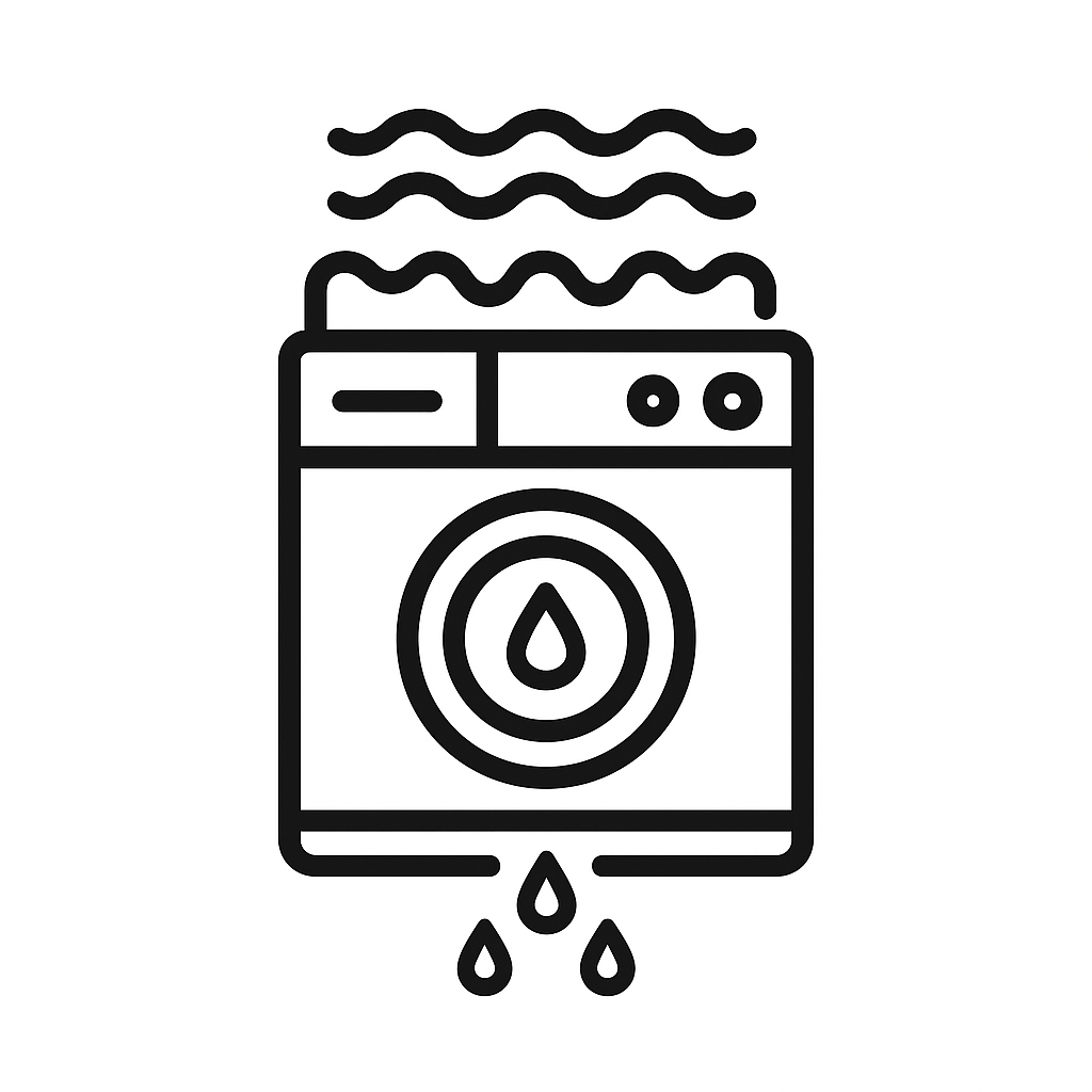 appliance overflows