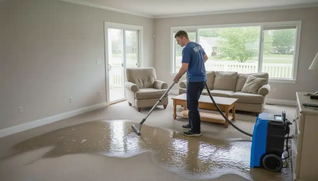 Water Damage Restoration
