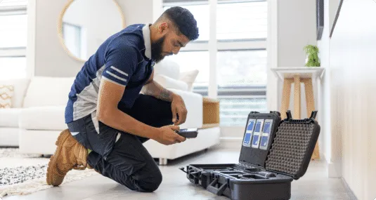 water damage restoration