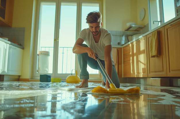 water damage