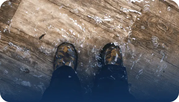 Flood clean up